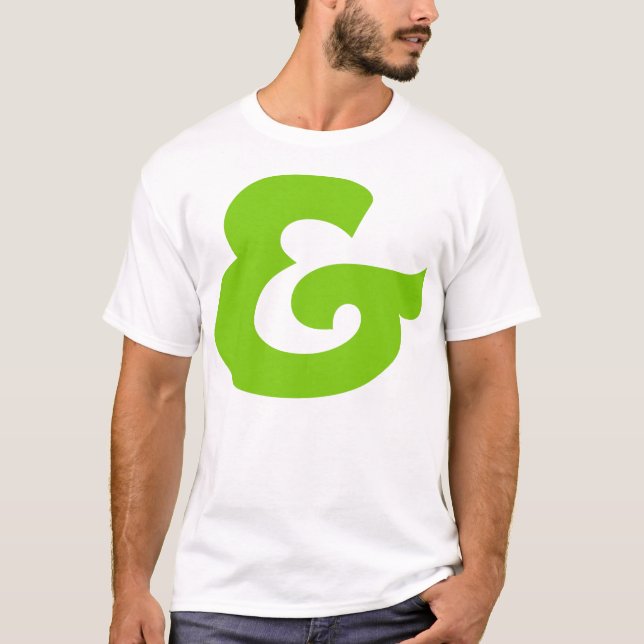 Camiseta Ampersand (Frente)
