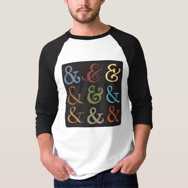 Camiseta ampersand (Frente)
