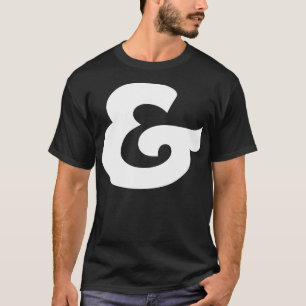 Camiseta Ampersand