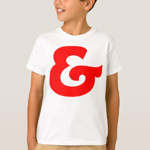 Camiseta Ampersand