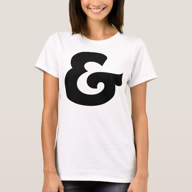 Camiseta Ampersand (Frente)
