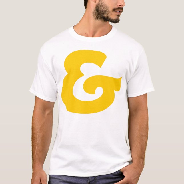 Camiseta Ampersand (Frente)