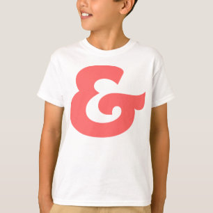 Camiseta Ampersand