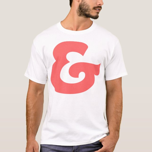 Camiseta Ampersand (Frente)