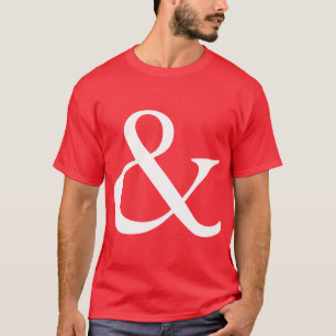 Camiseta Ampersand