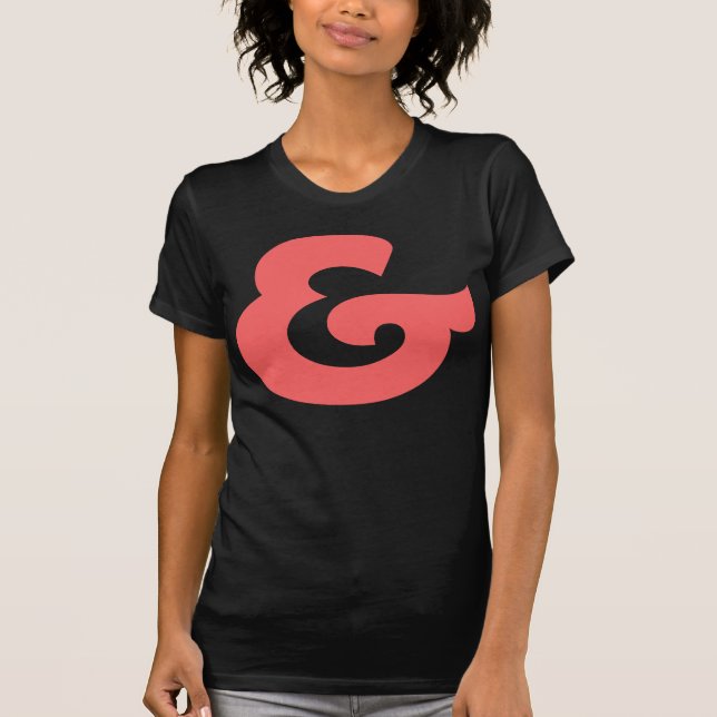 Camiseta Ampersand (Frente)