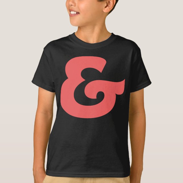 Camiseta Ampersand (Frente)