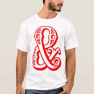 Camiseta & Ampersand
