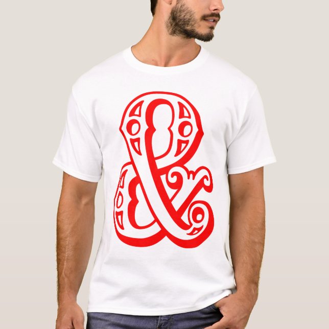 Camiseta & Ampersand (Frente)