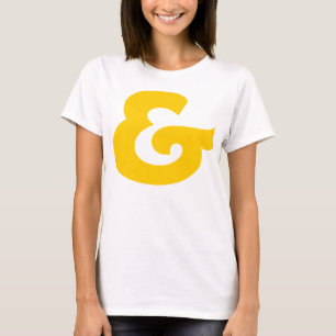 Camiseta Ampersand