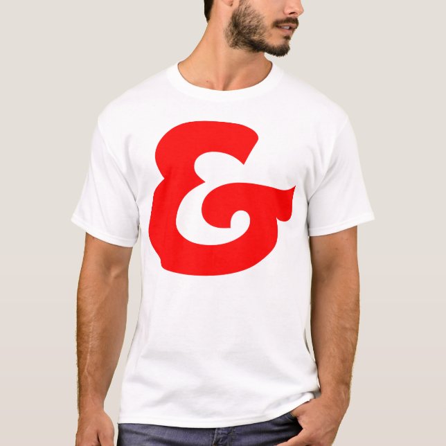 Camiseta Ampersand (Frente)