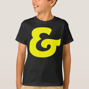 Camiseta Ampersand