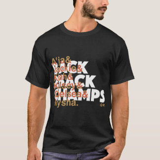 Camiseta Ampersand Back To Back Champs - Las Vegas Basketba