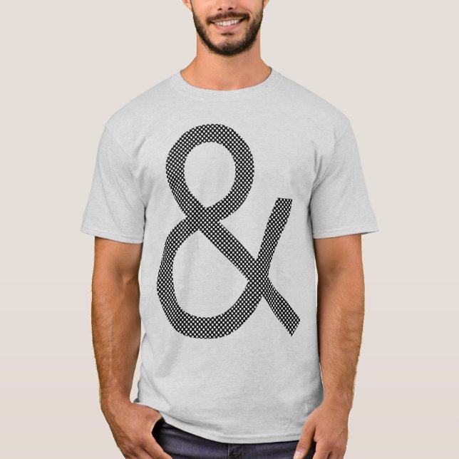 Camiseta Ampersand - Pontos (Frente)