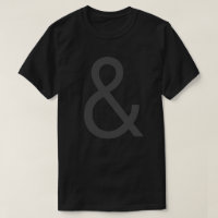Ampersand & Símbolo Tee