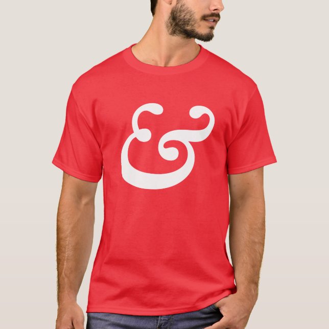 Camiseta Ampersand T (Frente)