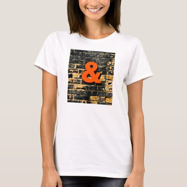 Camiseta Ampersand The Joiner (Frente)
