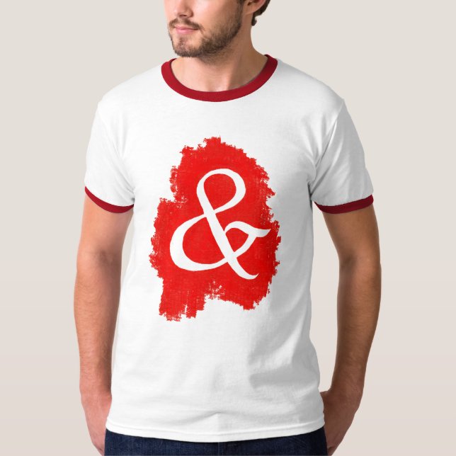 Camiseta ampersandtee (Frente)