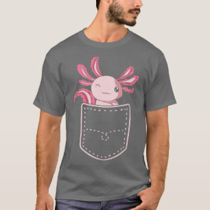Camiseta Amphibian - animal exótico Axolotl