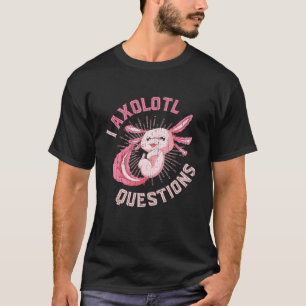 Camiseta Amphibian Animal Mexicano Salamander Axolotl