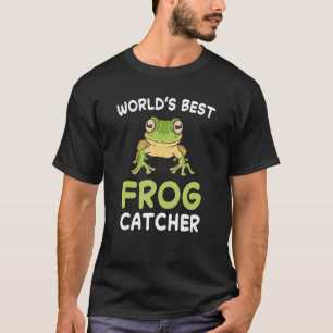 Camiseta Amphibian Catchin, caçador de Sapos do mundo