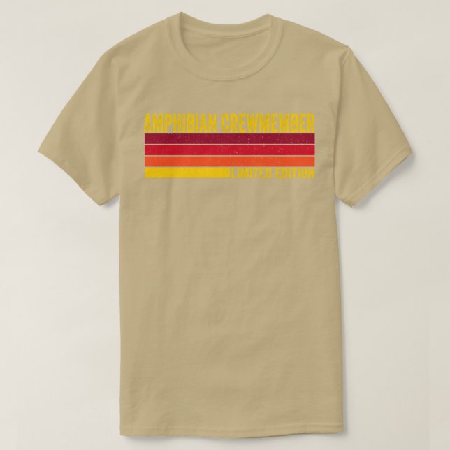 Camiseta Amphibian CrewMember (Frente do Design)