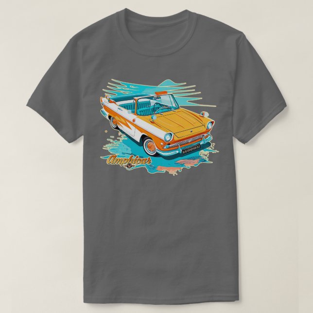 Camiseta Amphicar (Frente do Design)