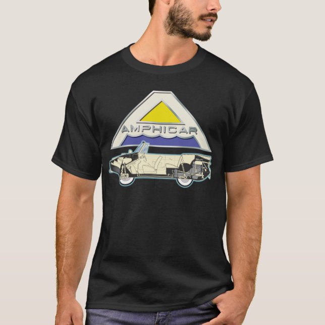 Camiseta Amphicar REV cortante (Frente)