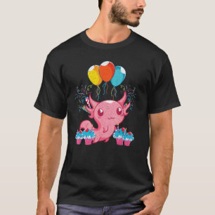 Camiseta Ampibo Cinto Mexicano, Crianças do Axolotl, Nascid