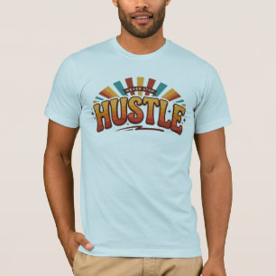 Camiseta Âmpito Subir Prosperar Ambição Diária Ética de Tra