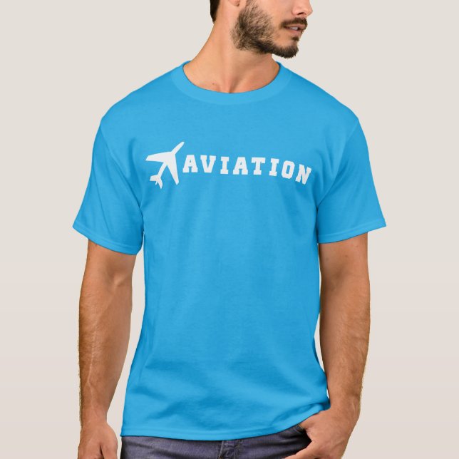 Camiseta Ampliação da aviação (Frente)