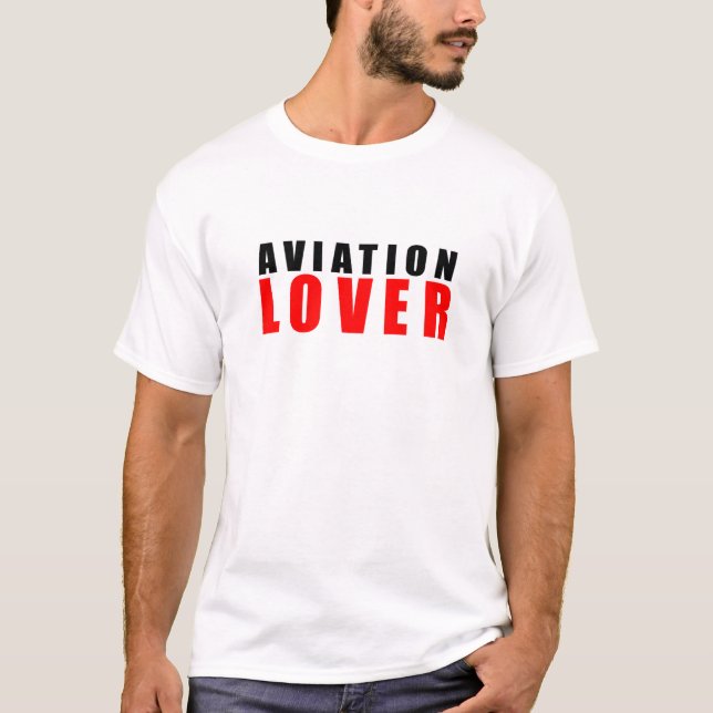 Camiseta Ampliação da aviação (Frente)