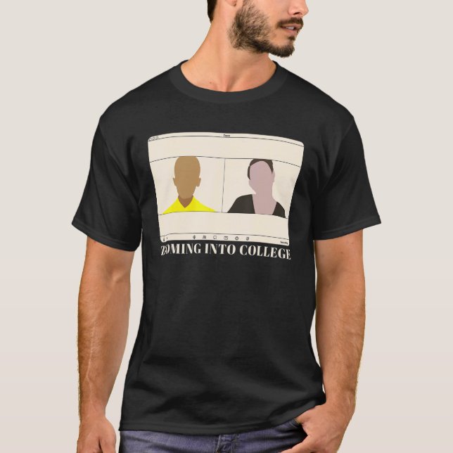 Camiseta Ampliando a Classe Online da Faculdade (Frente)