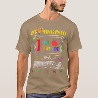 Camiseta Ampliando em 1 rua de volta para a Escola Virtual 