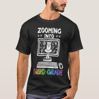 Camiseta Ampliando para o 3º ano de volta à escola 2020 Cut