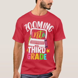 Camiseta Ampliando para o 3º ano, de volta para o professor