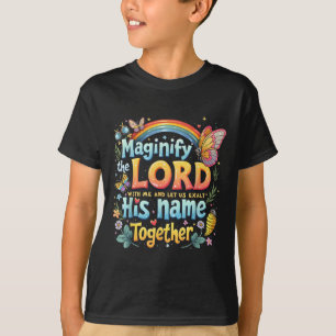 Camiseta Ampliar O Senhor Cristão Vbs 2025 Soma Cristã