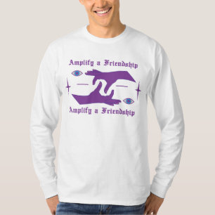 Camiseta Ampliar Uma Amizade