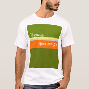 Camiseta Amplie seus horizontes