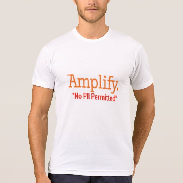 Camiseta Amplifique. (Frente)