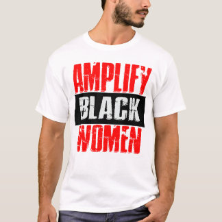 Camiseta Amplify Black Woman