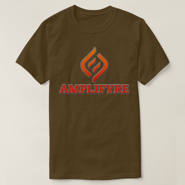 Camiseta Amplifyre A Cappella Club (Full Logo)  (Frente do Design)