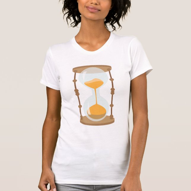 Camiseta Ampulheta (Frente)