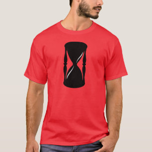 Camiseta Ampulheta - areias do tempo