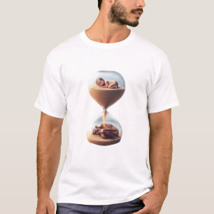 Camiseta Ampulheta da Vida
