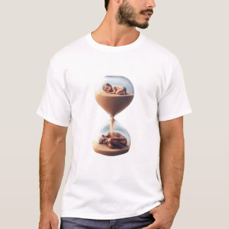 Camiseta Ampulheta da Vida