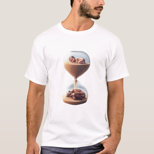 Camiseta Ampulheta da Vida (Frente)