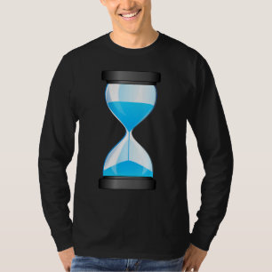 Camiseta Ampulheta de Areia do Tempo 2