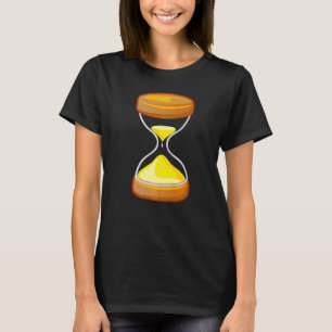 Camiseta Ampulheta de Areia do Tempo 9