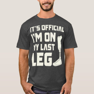 Camiseta Amputação Da Perna Prostética Legal Armpu Art2